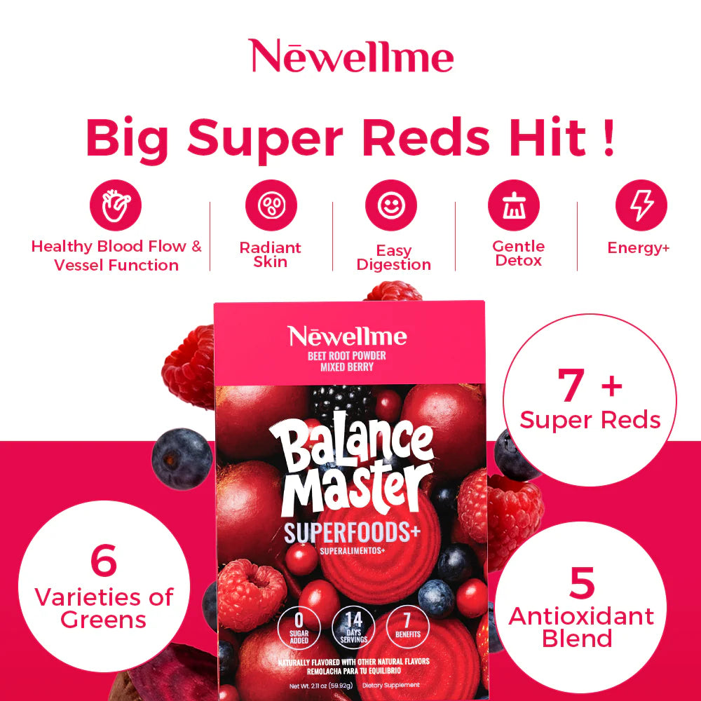 Eluvia™ Superfoods Rojos en Polvo