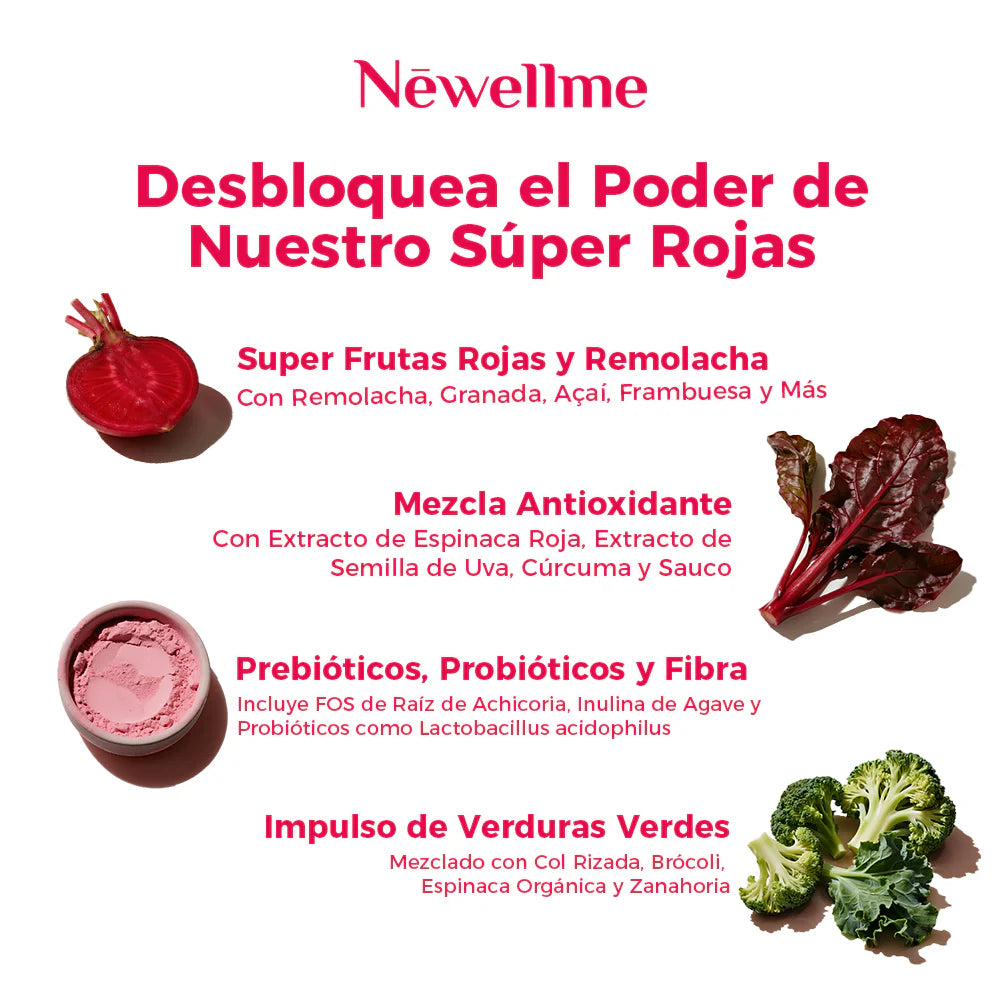 Eluvia™ Superfoods Rojos en Polvo