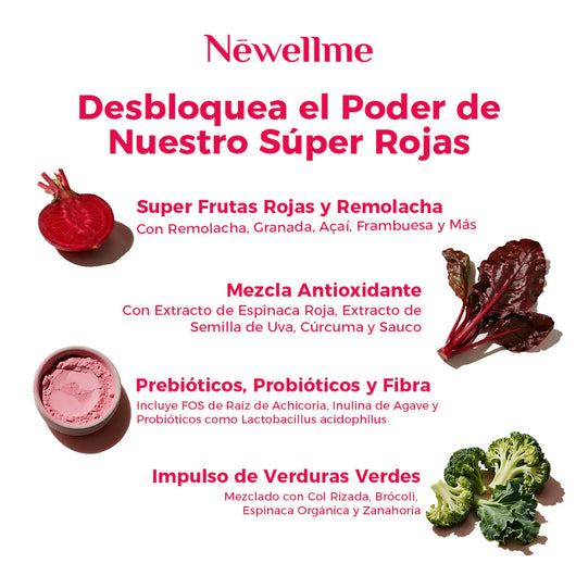 Eluvia™ Superfoods Rojos en Polvo