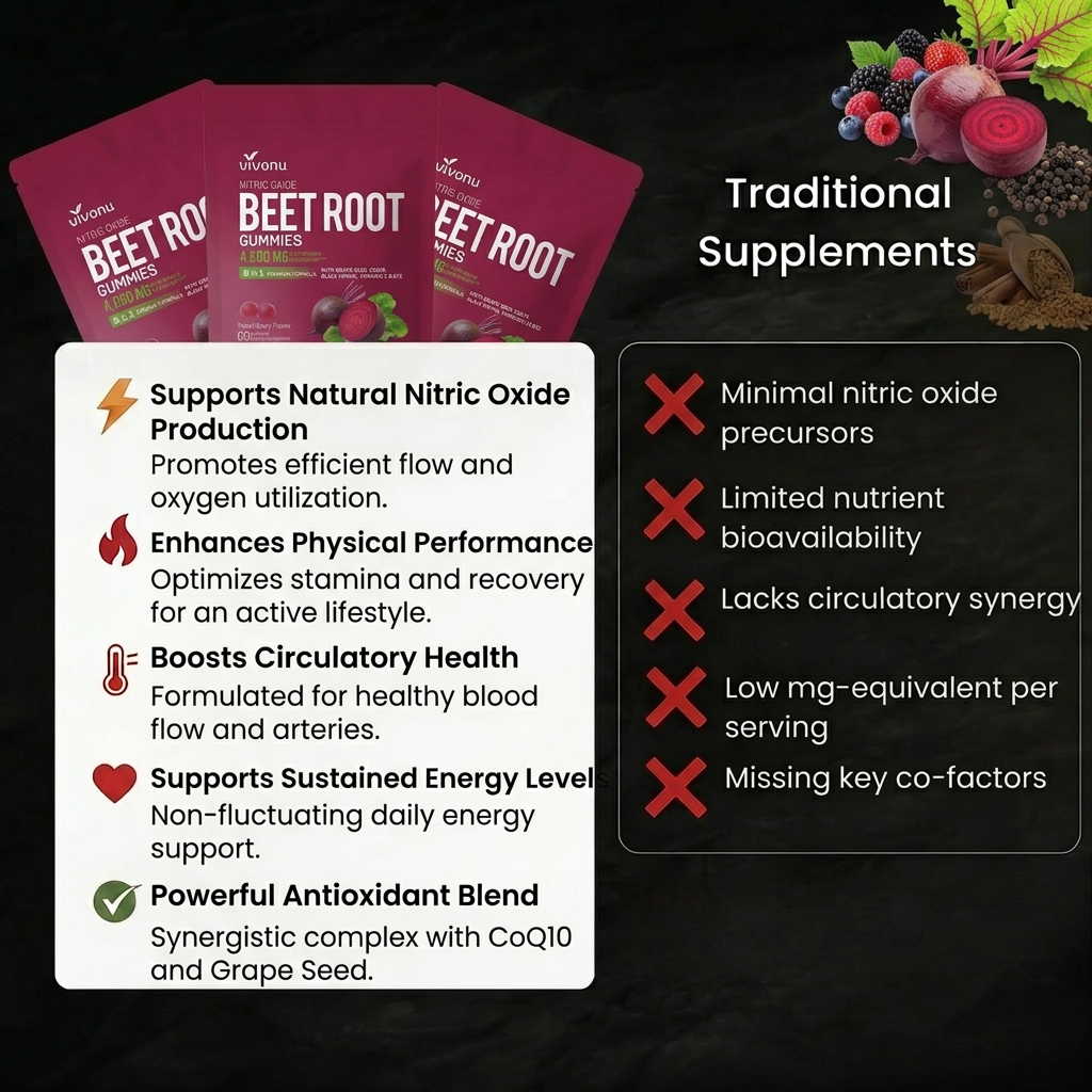 Vivonu™ Beet Root Gummies