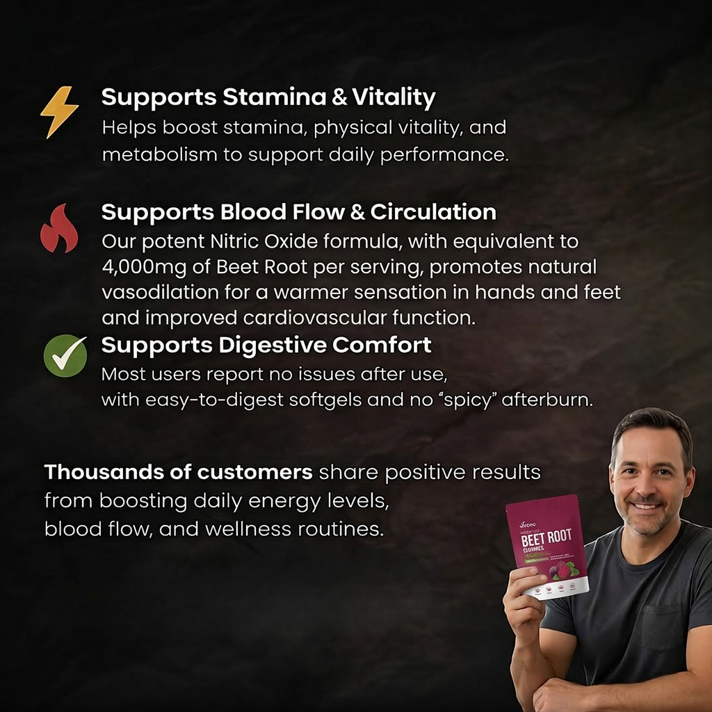 Vivonu™ Beet Root Gummies