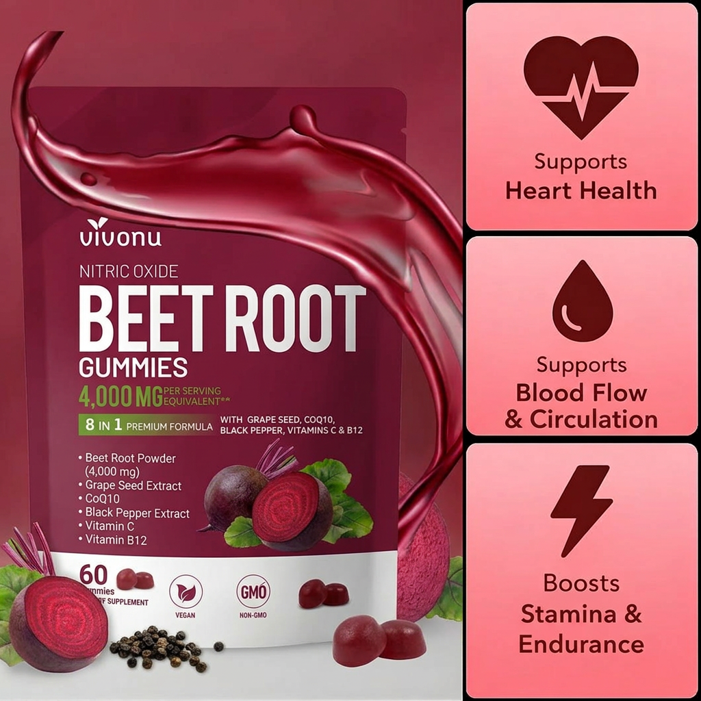 Vivonu™ Beet Root Gummies