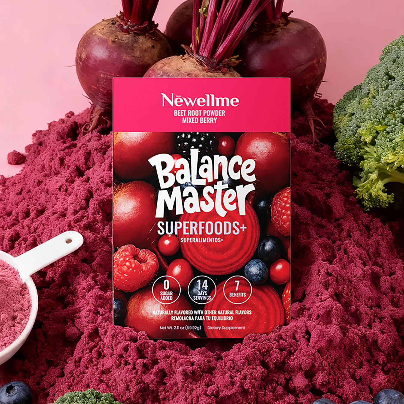 Eluvia™ Superfoods Rojos en Polvo